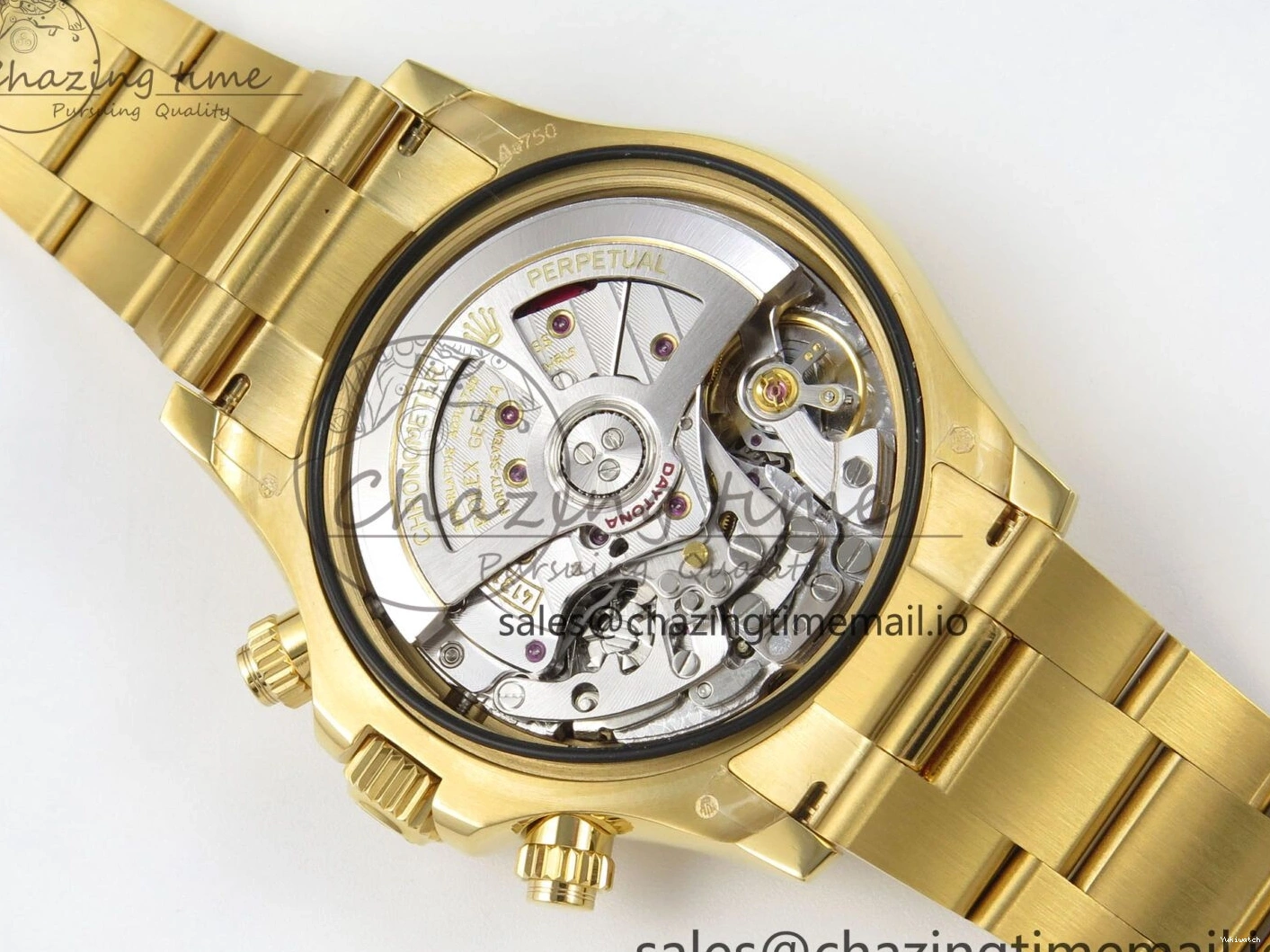 YG Black V6 YG Bracelet Crystal Markers 126508 Weight) 1:1 Best Edition YG SH4131 Dial QF On (Gain Daytona 0106